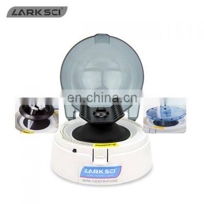 Lasksci 40mm x12 Hematocrit Handheld Centrifuge, 4/6 Tube Rotor Single Centrifuge  For 1.5ml/0.5ml/0.2ml/5ml