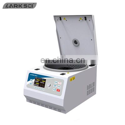 Larksci High Speed Centrifuge 500W Laboratory Centrifuge for Lab