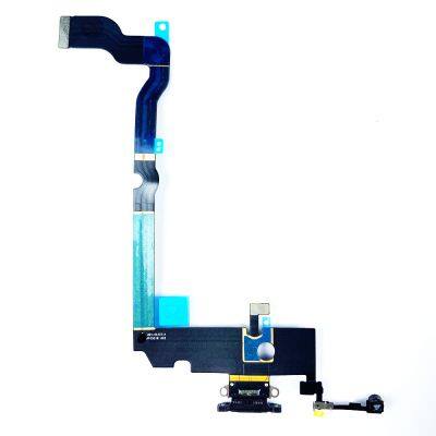 Flex Cable For iPhone Xs Max USB Charge Ports Charging Flex Cell Phone Spare Parts