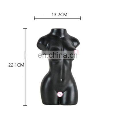 Hot Sale Modern Nordic Art European Vase New Black White Ceramic Flower Female Body Vase photo-5