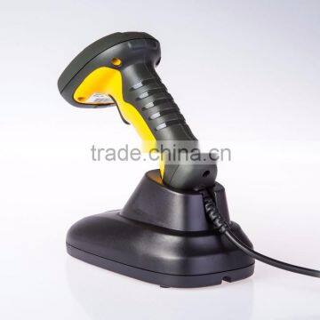 RD - 6870W Wireless Waterproof Handheld Laser USB Barcode Bar Code Scanner Scan Gun With Base Memory photo-4