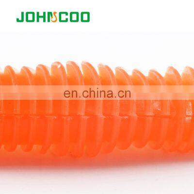 JOHNCOO Fishing Lure Soft Wrom Silicone Soft Bait Isca Artificial Wobbler 80mm Paddle Tail Lure Minnow Swimbait Bass Fishing