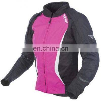 textile motorbike riding jackets for women's