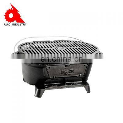 Outdoor Flat Cast Iron Charcoal Bbq Grill photo-2