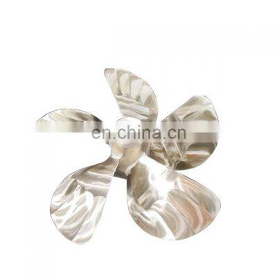 Propeller speed boat 5 blade brass marine propeller