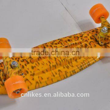 Custom high quality PU wheels longboard skateboard,longboard deck,professional longboard