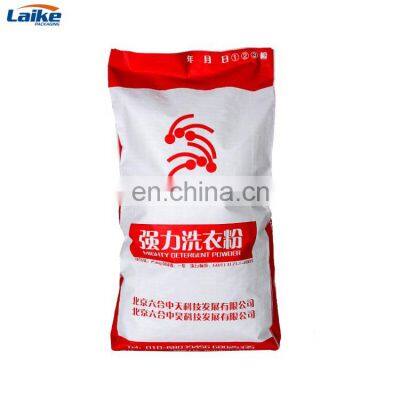 Hot Sale pp Woven Laminated Washing Powder Laundry Detergent Bag photo-4