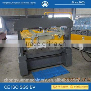 Roofing Panel Cold Roll Forming Machine photo-4