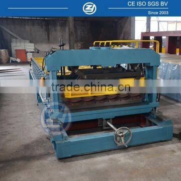 Ce Glazed Metal Tile Making Machine