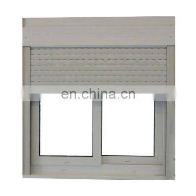 Electric remote control window shutter