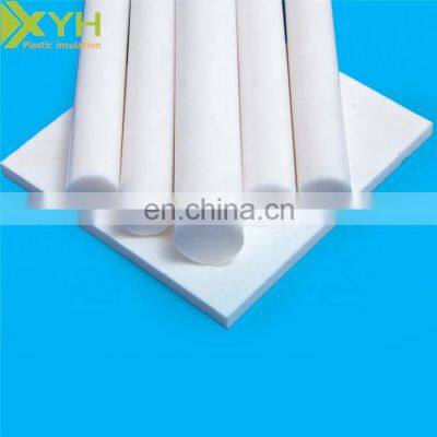 Natural White Color Virgin PTFE Sheet and Rod
