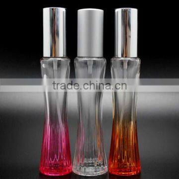 30ml fancy thin waist round perfume bottle