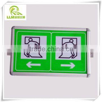 OEM LED Photoelectric Traffic Emergency Signs for Tunnel photo-2