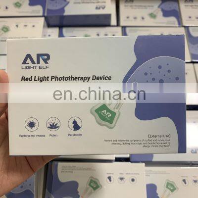 Pocket Size Home Laser Therapy Equipment Physiotherapy Rhinitis Cure Medical Equipments for Sleep Better