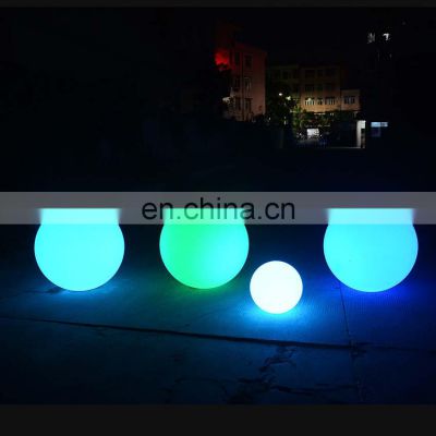 Garden LED Light Flashlight 16 Color Changes Party LED Ball lamp Lighting Round Shape LED Grow Lights Ball LED Solar