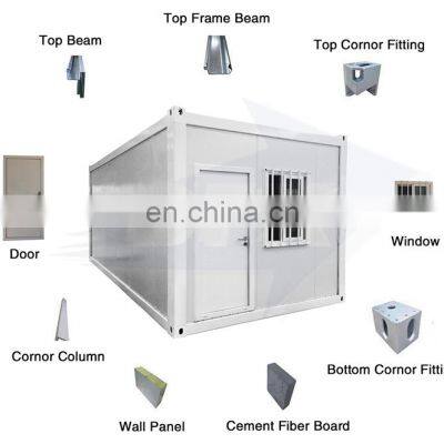 Civil Plat Pack Premium Casa Prefabricada Modulares Container House Sale to Costa Rica