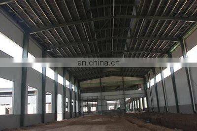 Affordable Metal Buildings Prefabricated Steel Structure Steel Building Warehouse photo-5