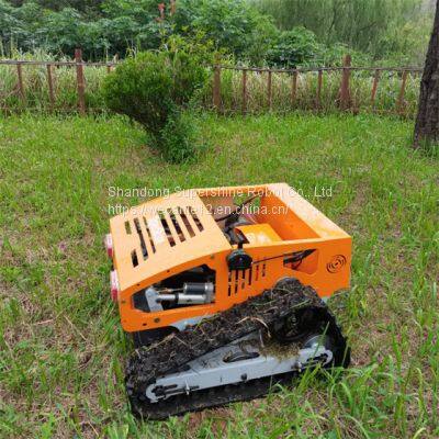 Remote control brush mower for sale in China manufacturer factory