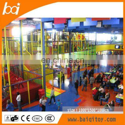 Commercial Entertainment Party Park Indoor Children Soft Play Room