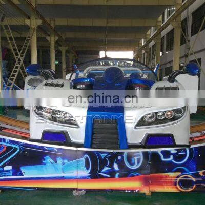 Funfair ride hot sale park electric car ride  children flying car ride games for sale