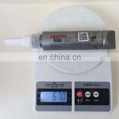 50ml Loctiter 660 Glue High Strength Shaft Pin Repair Anaerobic Adhesive Motor Bearing Holding Filling Cylindrical Sealing photo-2