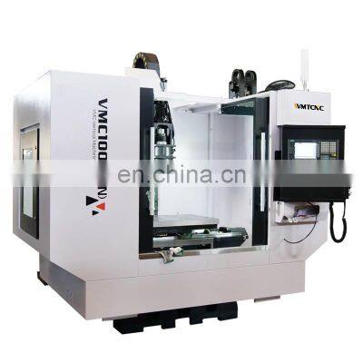 Centro de mecanizado vertical CNC VMC1000P, centro de mecanizado vertical de 5 ejes, máquina de fresado VMC photo-3