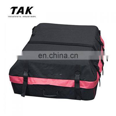 Roof Rack Cargo Bag, Waterproof Roof Bag No Rack, Rooftop Cargo Carrier photo-5