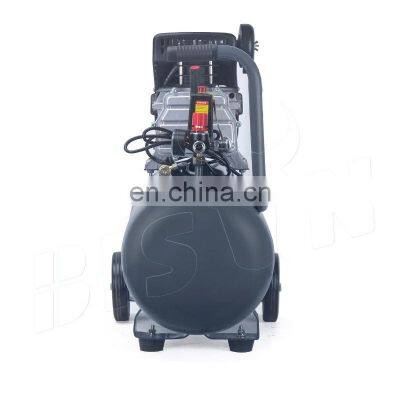 Bison China Factory 1 Year Warranty Piston 230V 1.5Kw 2Hp 50L Direct Driven Air Compressor