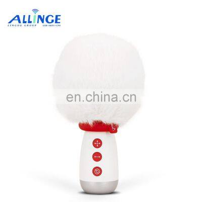 ALLINGE MDZ3633 Portable Microfono Wireless Home Use Singing Machine Microphone Karaoke Speaker photo-5