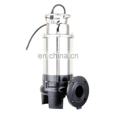 Stainless Steel 3Hp Cut Sewage Grinder Cutter Pump With Cutting photo-2