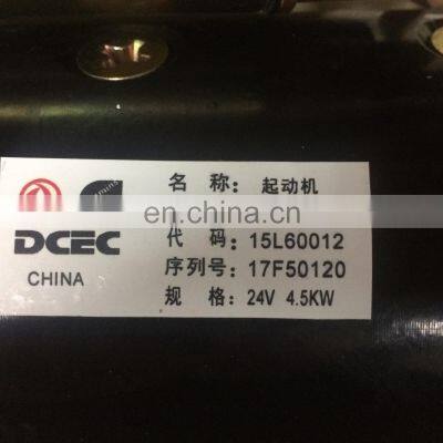 Hot Sale 4935789 Starting Motor Engine Parts photo-5