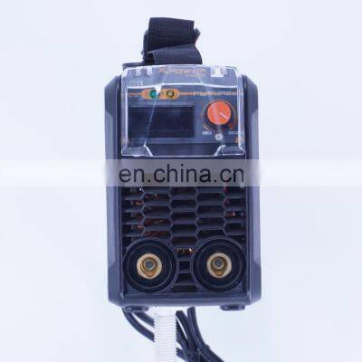 Мини недорогой электродный сварочный аппарат MMA с инвертором на ИGBT, малогабаритный, 250 ампер, инверторный электродный сварочный аппарат MMA photo-2