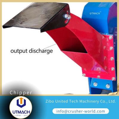 gasoline engine wood chipper shredder manufacture