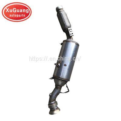 Car Exhaust Three Way Catalytic Converter For Mercedes benz Sprinter With High performance