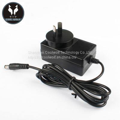 24V1.5A AC Adapter With AU Plug,UKCA,GS,CE, UL, ETL, FCC,PSE,SAA Approval, VI Efficiency, 5V4A,5V5A,12V2A,12V2.5A, 12V3A,24V1A Power Adapter