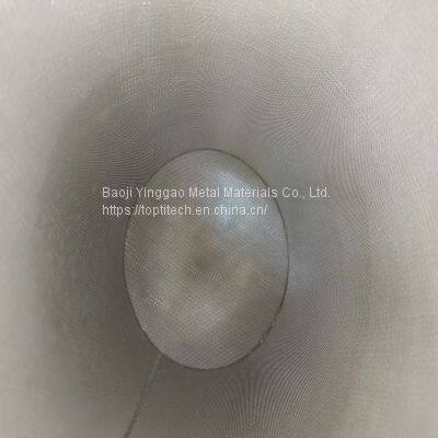 Wave Stainless Steel Wire Mesh Filter Cartridges Cleanable photo-3