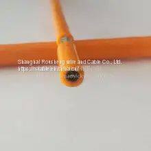 PUR Polyurethane Shielded Signal Cables 4 Core 0.5/0.75/1.0/1.5/2.0/2.5/3 Waterproof and Oil Proof photo-2