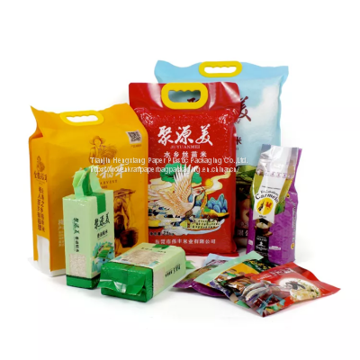 25kg 50kg 100kg 50kg Potato Rice pp Coated Plastic Woven Sack photo-3