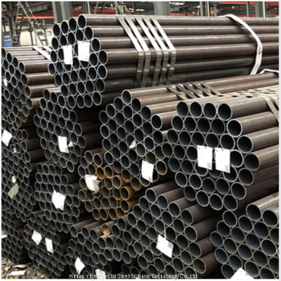 High Precision Mild Steel Welded Steel Pipe Carbon Steel Pipe Hollow Section photo-5