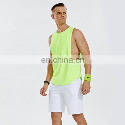 Men Compression Mens Activewear Tank Tops Sleeveless Quick Dry Sports Gym Muscle Fitness Tank Top Custom