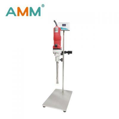 AMM-M25-Digital Emulsification homogenizer with display of speed and time - can be used in conjunction with a dispersion tray