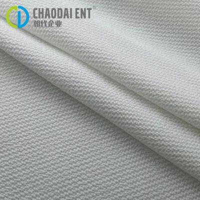 100GSM Recycled polyester chiffon fabric for women clothing