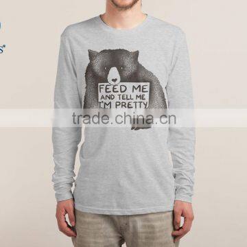 High Quality Cheap Promotion Collar Neck Designs Basic 100% Cotton Man Softtextile Custom Printing Tshirt