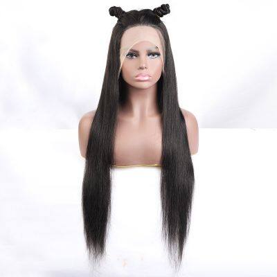 Straight Lace Wigs For Women 13x4 Frontal Glueless Wear Go Brazilian Human Hair Wigs photo-3