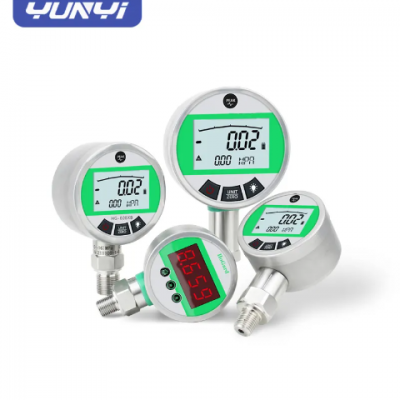 Water pressure gauge digital digital pressure gauge precision digital pressure gauge with 1/4 npt thread