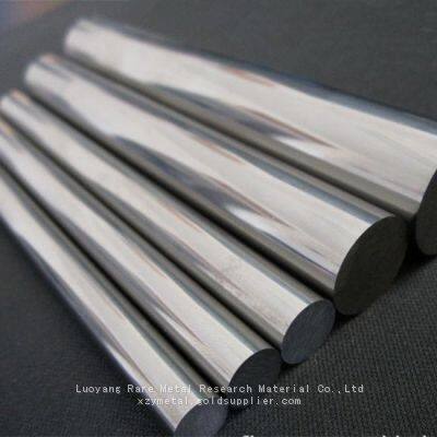 Titanium Zirconium Molybdenum Alloy High Strength High Temperature Resistance TZM Bar/Rod