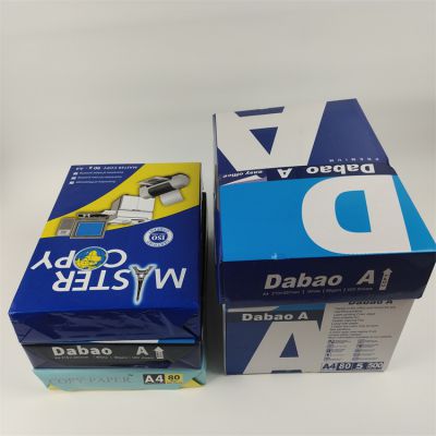 A4 80g White Copy Paper Double A Paper 80 Gsm 500 sheets per ream Letter Size 210mm x 297mm A4 Paper