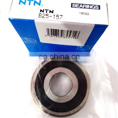 25x68x18mm Deep Groove Ball Bearing  B25-157 A-A-CG14 B25-157DTA2 NTN gearbox bearing B25-157