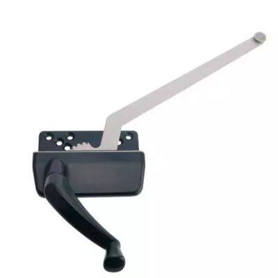 New Type Aluminum Handle and Lock for Windows Single Point Window Opener Handle
