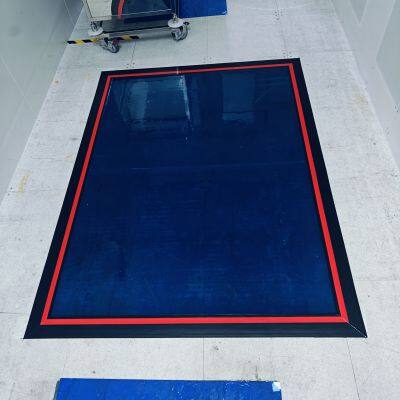 Washable PU Sticky Floor Mat, Wheels Cleaner